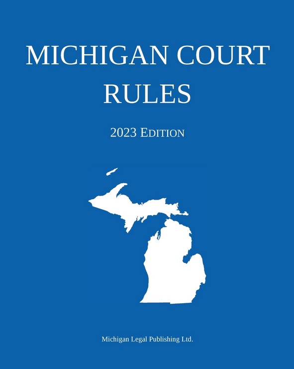 michigan court rules stay of proceedings