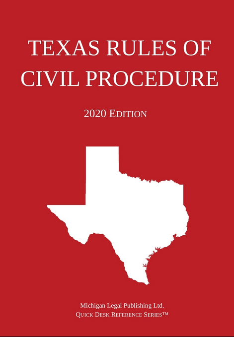 texas rules of civil procedure 196