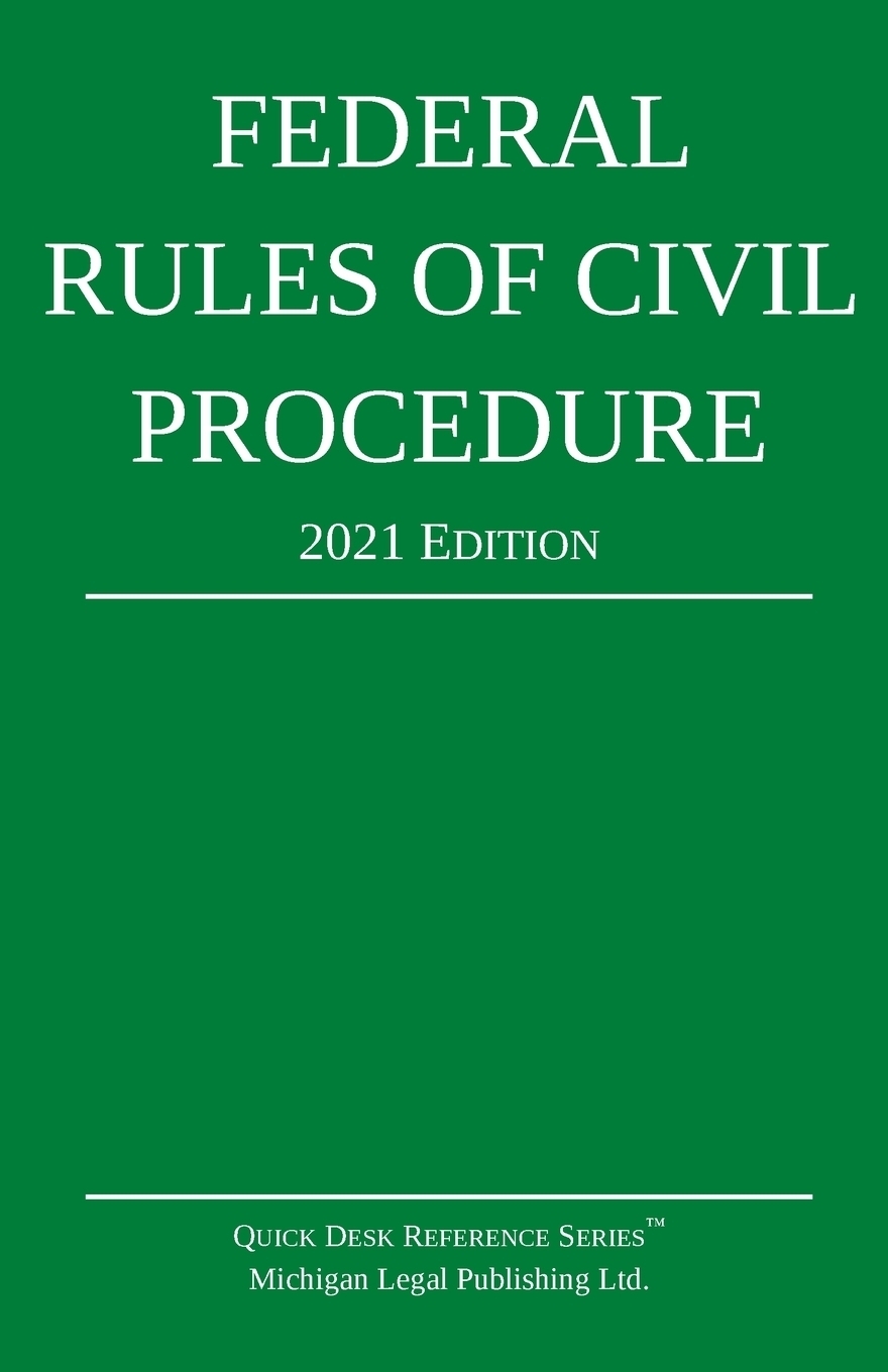 2021 Federal Rules of Civil Procedure (18.50)