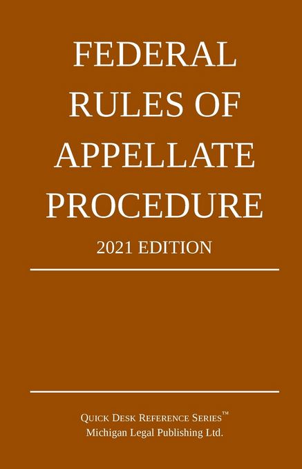 2020 Federal Rules Of Appellate Procedure ($12.00)